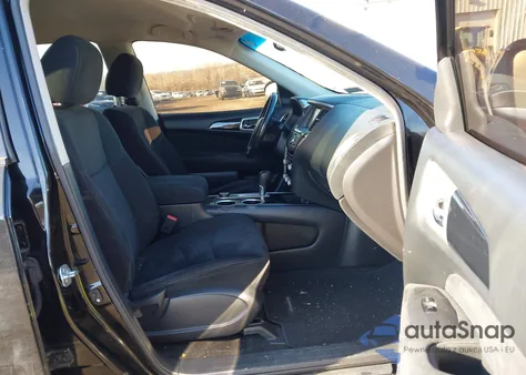 2014 Nissan Pathfinder Sv из США, поврежденный, VIN 5N1AR2MM7EC733344